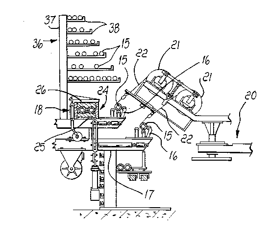 A single figure which represents the drawing illustrating the invention.